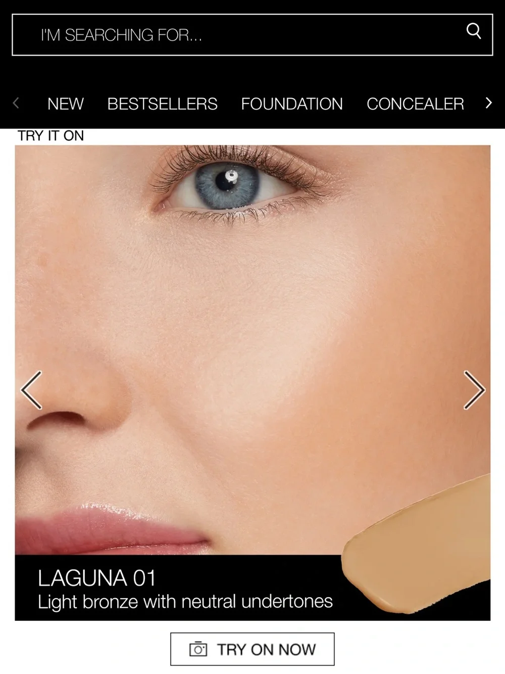 NARS Laguna bronzing cream 01